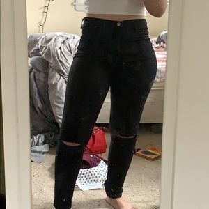 Black fashion nova canopy jeans